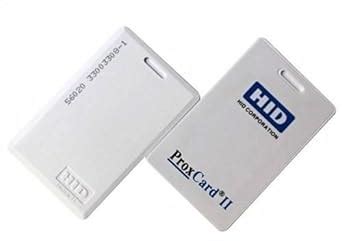 hid proximity access cards